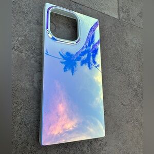 Holographic FLAUNT case for iPhone 14 Max Pro
